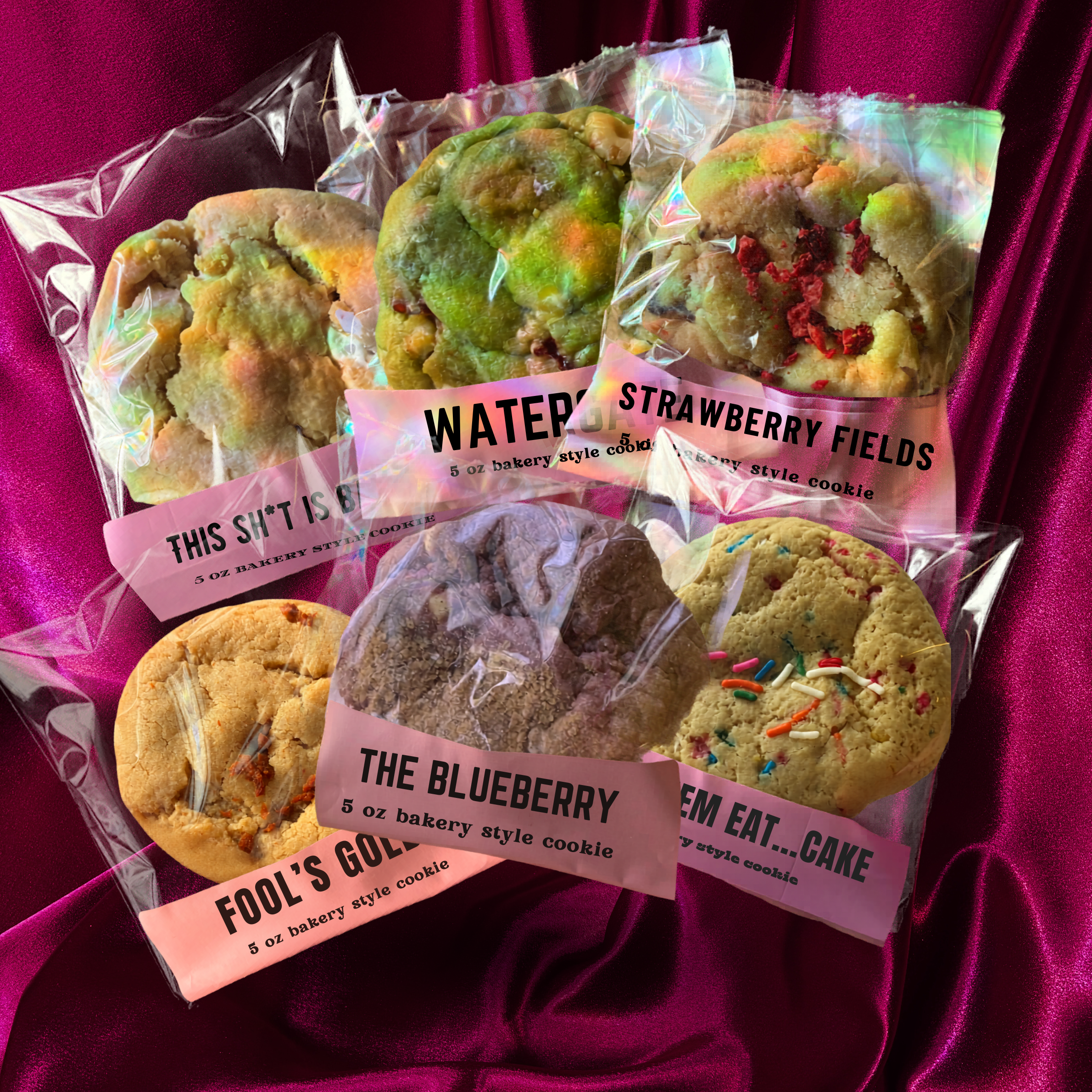 Gourmet Cookie Sample Box